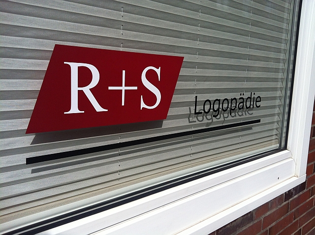 Fensterfolie R+S Logopdie in Dinslaken
